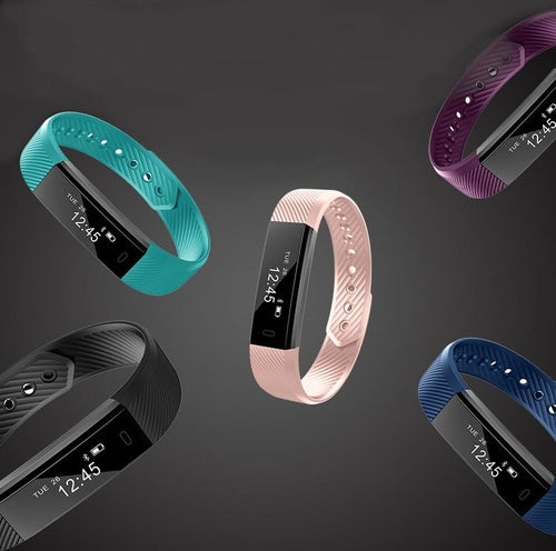 SmartFit Slim Activity Tracker & Health Monitor Smart Watch – Heart Rate, Sleep Tracker, Step Counter | SaNu Shopy