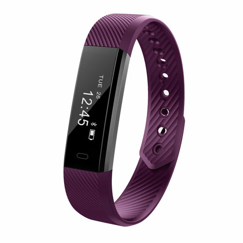 SmartFit Slim Activity Tracker & Health Monitor Smart Watch – Heart Rate, Sleep Tracker, Step Counter | SaNu Shopy