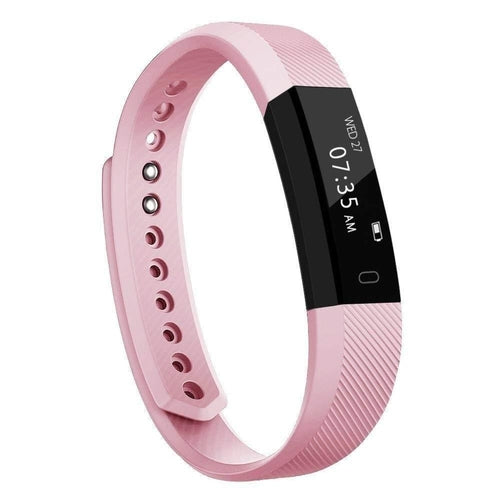 SmartFit Slim Activity Tracker & Health Monitor Smart Watch – Heart Rate, Sleep Tracker, Step Counter | SaNu Shopy