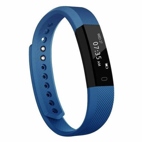 SmartFit Slim Activity Tracker & Health Monitor Smart Watch – Heart Rate, Sleep Tracker, Step Counter | SaNu Shopy