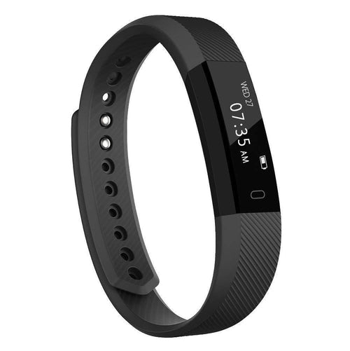 SmartFit Slim Activity Tracker & Health Monitor Smart Watch – Heart Rate, Sleep Tracker, Step Counter | SaNu Shopy