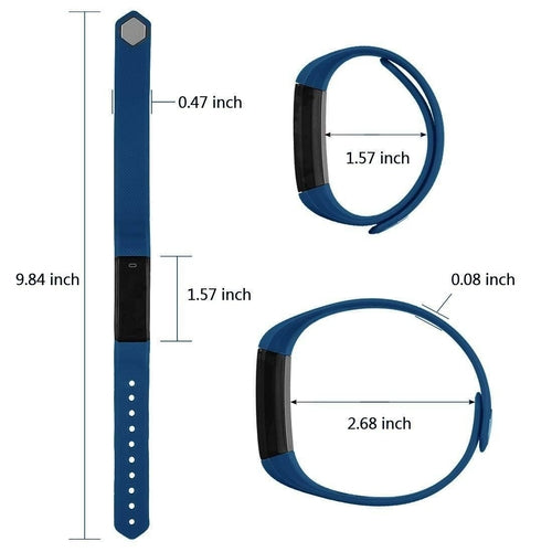 SmartFit Slim Activity Tracker & Health Monitor Smart Watch – Heart Rate, Sleep Tracker, Step Counter | SaNu Shopy