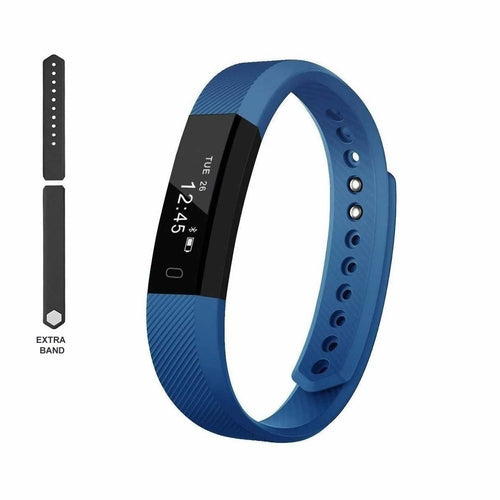 SmartFit Slim Activity Tracker & Health Monitor Smart Watch – Heart Rate, Sleep Tracker, Step Counter | SaNu Shopy