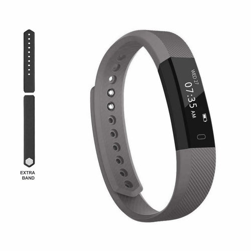 SmartFit Slim Activity Tracker & Health Monitor Smart Watch – Heart Rate, Sleep Tracker, Step Counter | SaNu Shopy