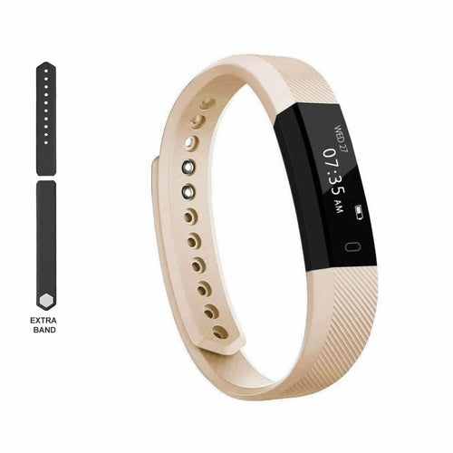 SmartFit Slim Activity Tracker & Health Monitor Smart Watch – Heart Rate, Sleep Tracker, Step Counter | SaNu Shopy