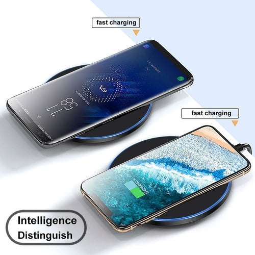 Dragon W9 30W Fast Wireless Charging Pad – Ultra Slim Qi Wireless Charger for iPhone & Android | Fast Charging Technology